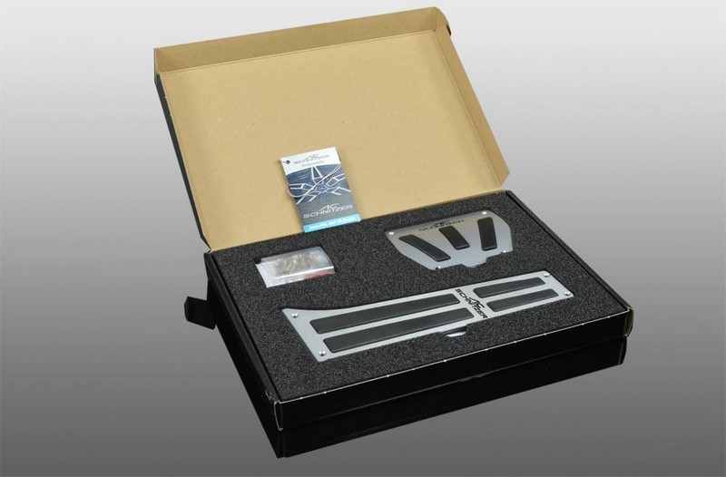AC Schnitzer Aluminum Pedal Set for BMW 2 series G42 Coupé - Image 3