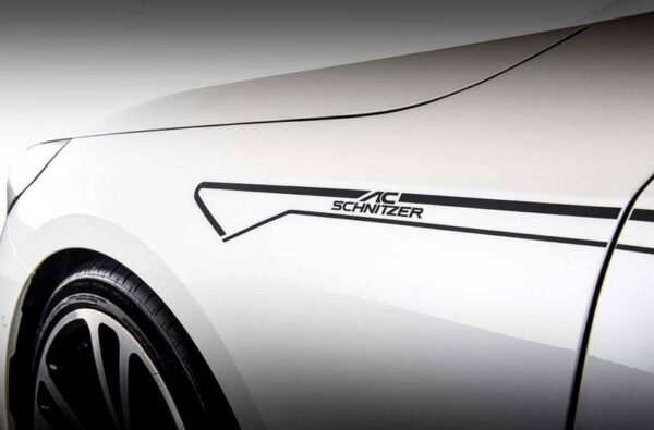 AC Schnitzer Design Stripes Set Black for BMW 5 series G60 Sedan