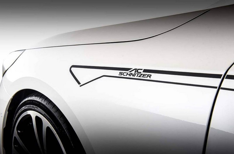 AC Schnitzer Design Stripes Set Black for BMW 5 series G60 Sedan