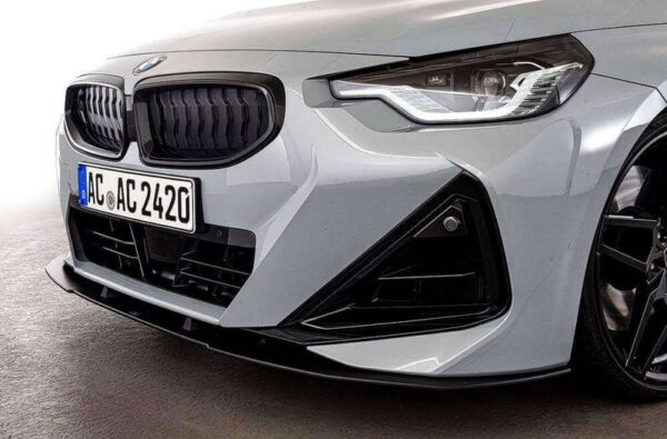 AC Schnitzer Front Splitter for BMW 2 series G42 Coupé with M Aerodynamics Package