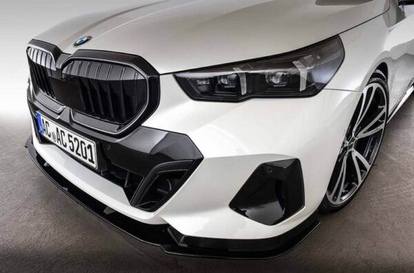 AC Schnitzer Front Splitter Set for BMW 5 series G60 Sedan