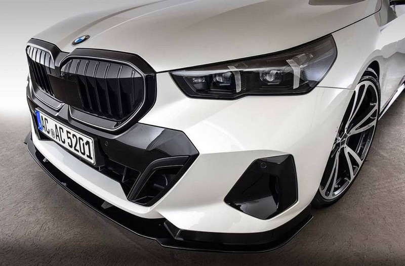 AC Schnitzer Front Splitter Set for BMW 5 series G60 Sedan