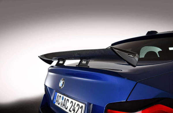 AC Schnitzer Racing Carbon Rear Wing for BMW 2er series G42 Coupé - Image 4