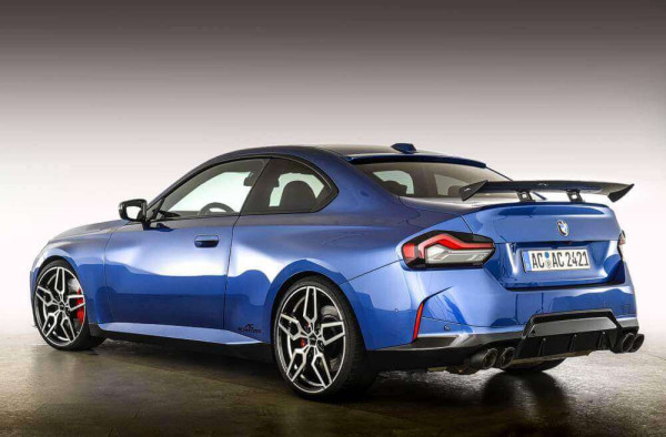 AC Schnitzer Racing Carbon Rear Wing for BMW 2er series G42 Coupé - Image 3