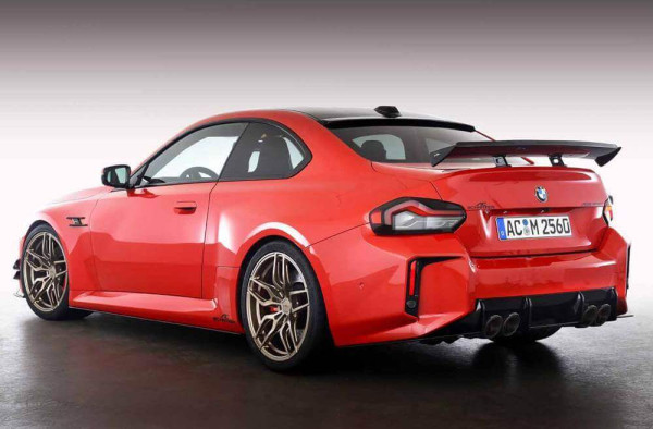 AC Schnitzer Racing Carbon Rear Wing for BMW 2er series G42 Coupé - Image 2