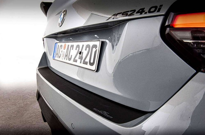 AC Schnitzer Rear Skirt Protective Film for BMW 2 series G42 Coupé with M Aerodynamics Package