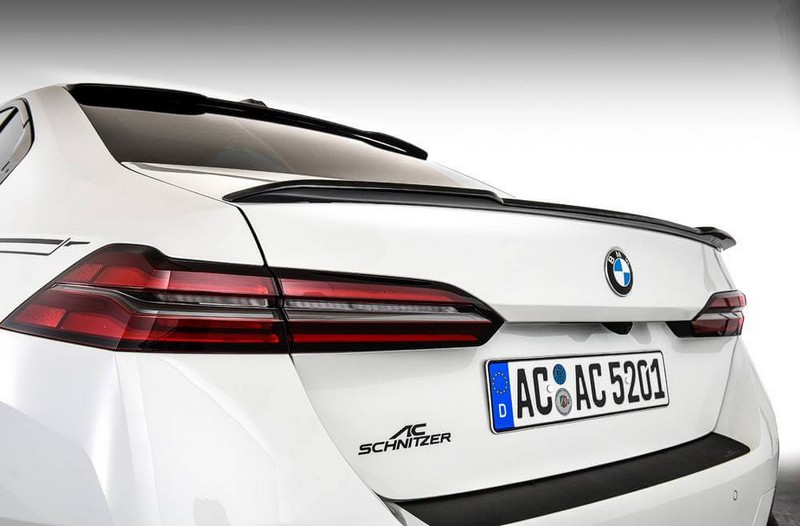 AC Schnitzer Rear Spoiler for BMW 5 series G60 Sedan - Image 3