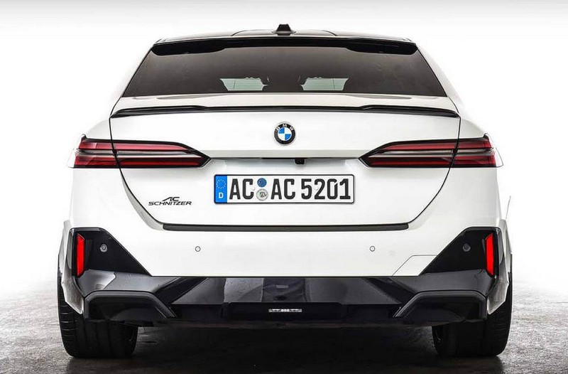 AC Schnitzer Rear Spoiler for BMW 5 series G60 Sedan - Image 2