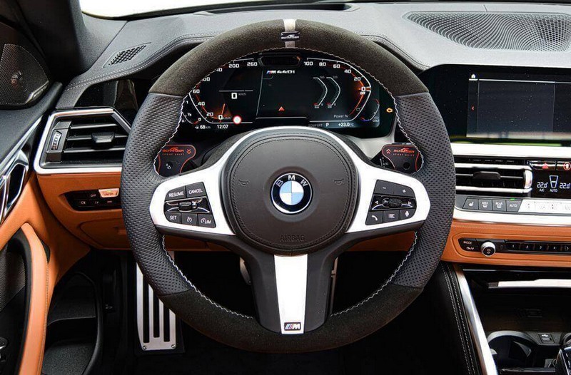AC Schnitzer Sports Steering Wheel for BMW 2 series G42 Coupé - Image 2