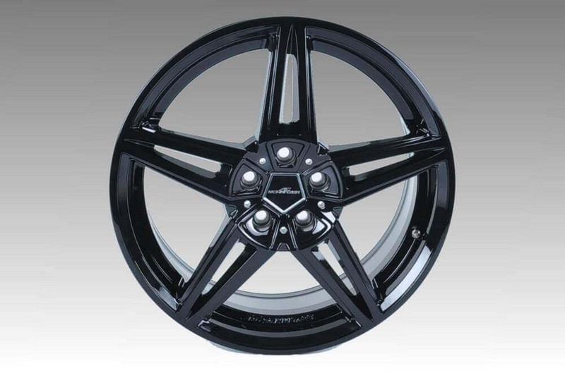 AC Schnitzer Wheel 8,5 x 19" Type AC1 Black offset 43 for BMW 2 series G42 Coupé