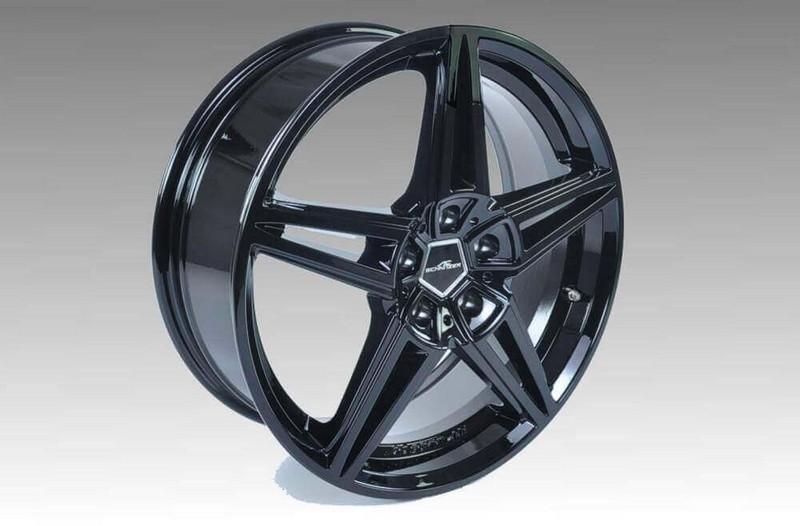 AC Schnitzer Wheel 8,5 x 19" Type AC1 Black offset 43 for BMW 2 series G42 Coupé - Image 2