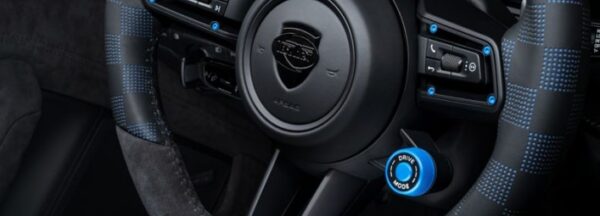 TechArt 3-spokes Steering Wheel for Porsche 992 Carrera | Targa | Turbo 2020+