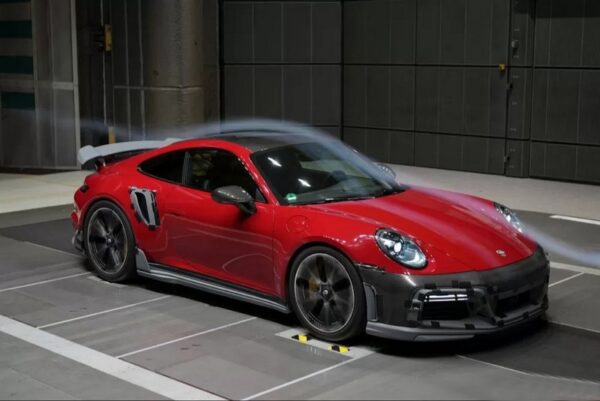 TechArt Air Intake for Porsche 992 Turbo | Turbo S 2020+