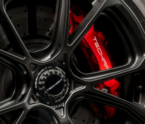 TechArt Brake Caliper Coating for Porsche 992