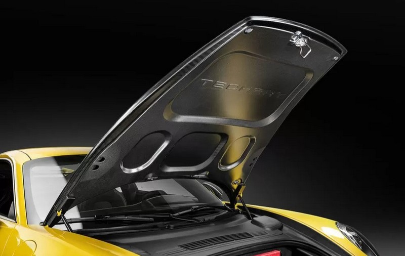 TechArt Carbon Aero Hood for 992 Carrera | Targa | Turbo 2020+ - Image 2