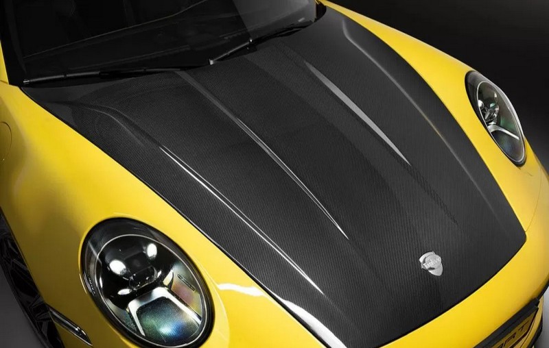 TechArt Carbon Aero Hood for 992 Carrera | Targa | Turbo 2020+