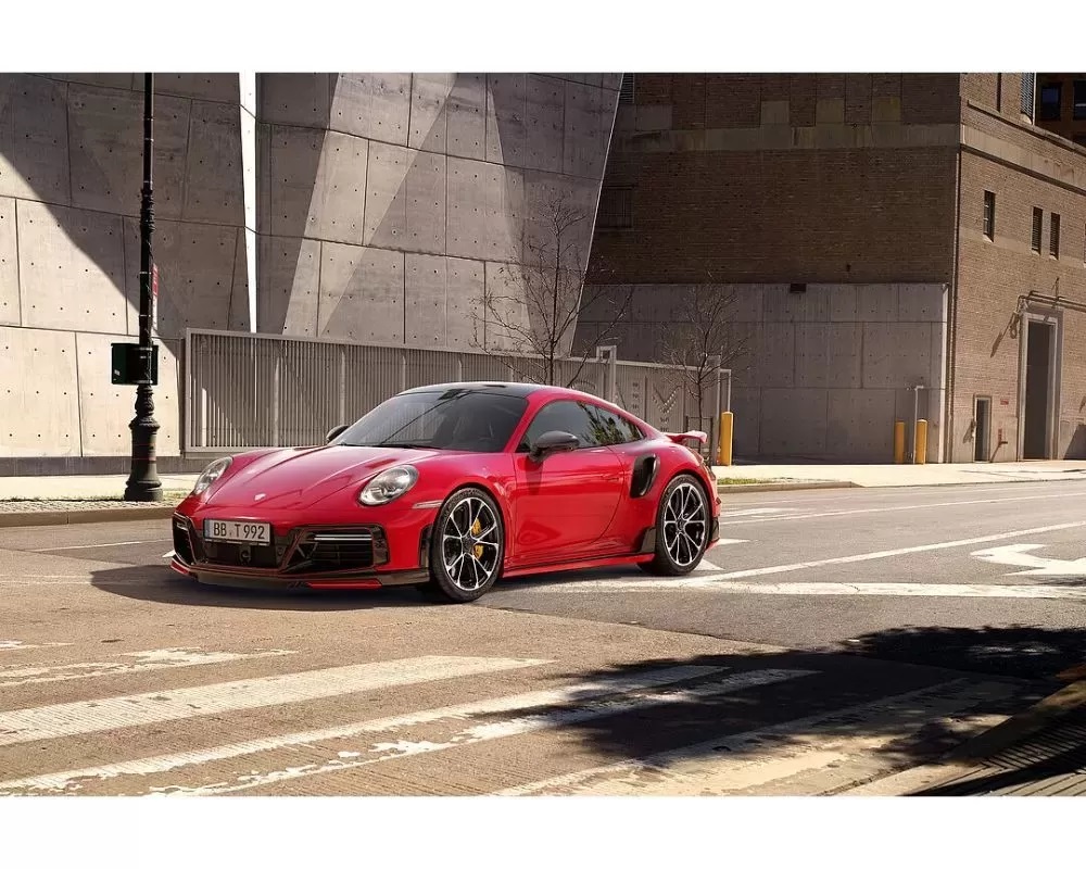 TechArt Carbon Glossy Side Air Intake for 992 Turbo | Turbo S 2020+ - Image 3