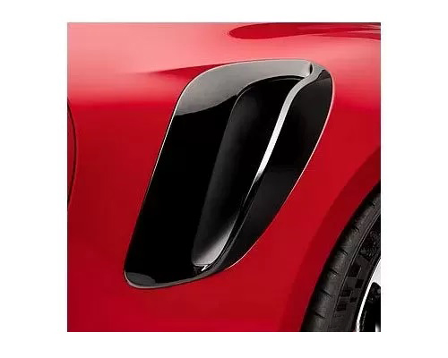 TechArt Carbon Glossy Side Air Intake for 992 Turbo | Turbo S 2020+ - Image 2