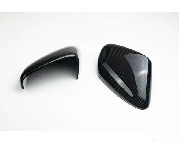 TechArt Carbon Glossy Sport Mirror LHD for 992 Carrera | Targa | Turbo 2020+