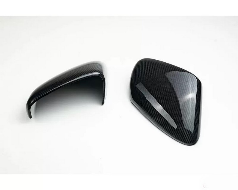 TechArt Carbon Glossy Sport Mirror RHD for 992 Carrera | Targa | Turbo 2020+