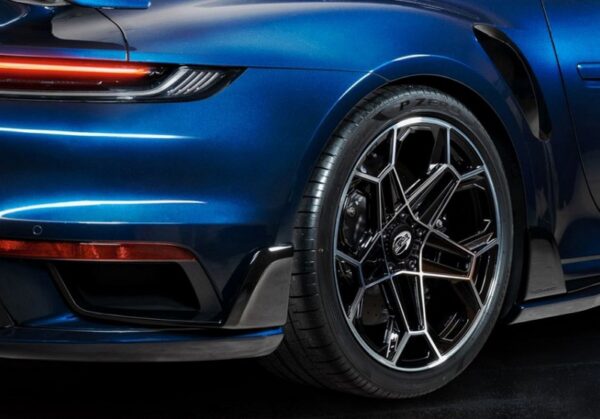TechArt Daytona II Bi-Color Forged-Wheel 11.5x21 ET 62 Porsche 992 Carrera | Targa 2020+