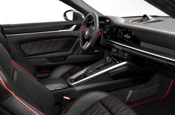TechArt Exclusive Leather Equipment for Porsche 992