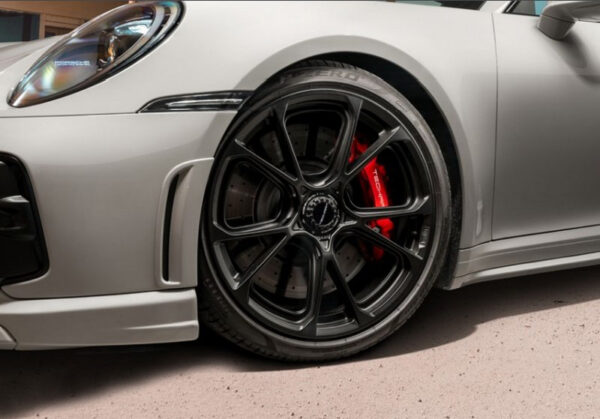 TechArt Formula VI Race Forged Wheel with Central Lock 12x21 ET 68 for 992 Turbo 2020+