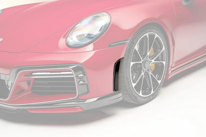 TechArt Front Air Outlet Grilles for Porsche 992 Carrera | Targa | Turbo 2020+ - Image 3
