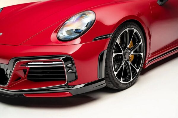 TechArt Front Air Outlet Grilles for Porsche 992 Carrera | Targa | Turbo 2020+