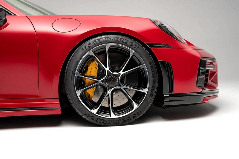 TechArt Front Air Outlet Grilles for Porsche 992 Carrera | Targa | Turbo 2020+ - Image 4