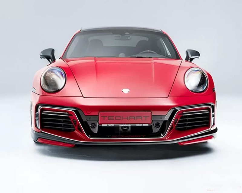 TechArt Front Apron for 992 Turbo | Turbo S 2020+