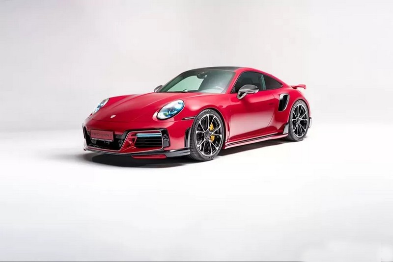 TechArt Front Apron for 992 Turbo | Turbo S 2020+ - Image 6