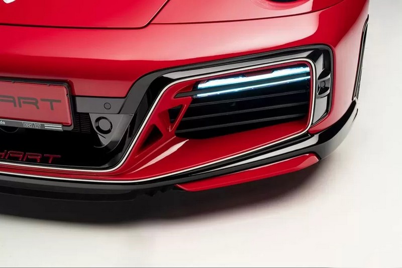 TechArt Front Apron for 992 Turbo | Turbo S 2020+ - Image 5