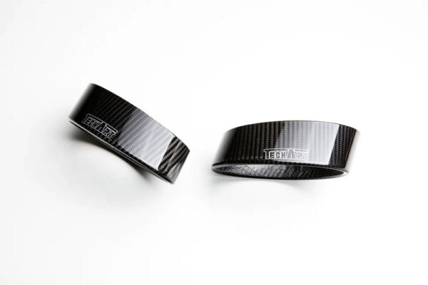 TechArt Matt Carbon Tail Pipe Kit for 992 Turbo 2020+