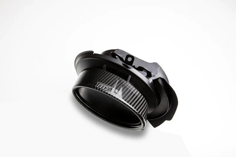 TechArt Matt Carbon Tail Pipe Kit for 992 Turbo 2020+ - Image 2