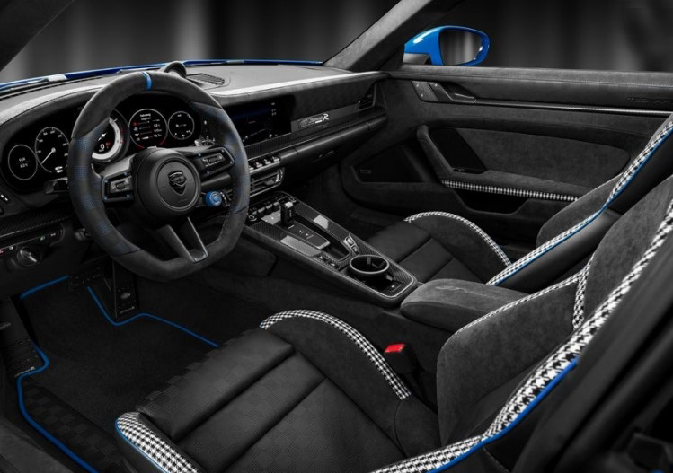 TechArt Interior GTstreet R for Porsche 992