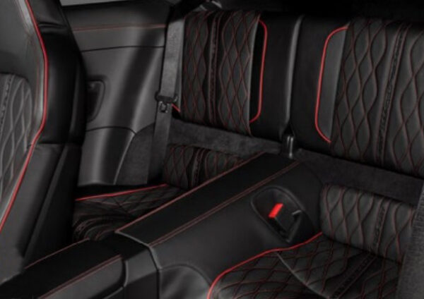 TechArt Rear Center Console for Porsche 992