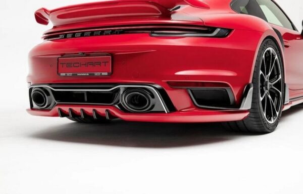 TechArt Rear Diffuser for 992 Turbo | Turbo S 2020+