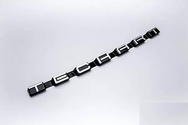 TechArt Rear Lettering for 992 Carrera | Targa | Turbo | GT3 2020+