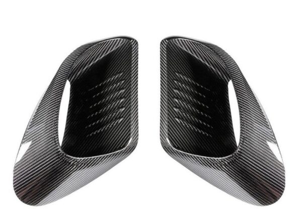 TechArt Air intakes Covers in Carbon Fiber for Porsche 911 (991.2) GT3