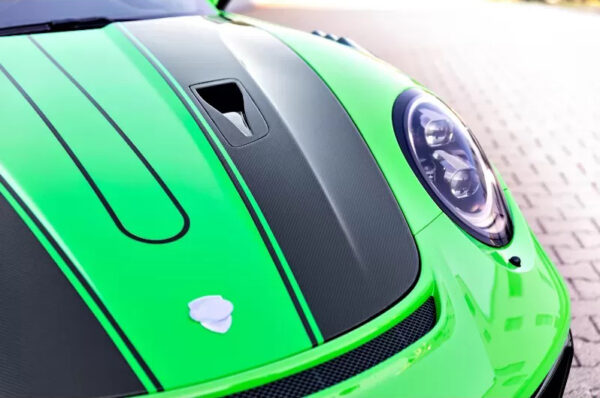 TechArt Air Intakes Front Hood Carbon for Porsche 911 (991.2) GT3 RS