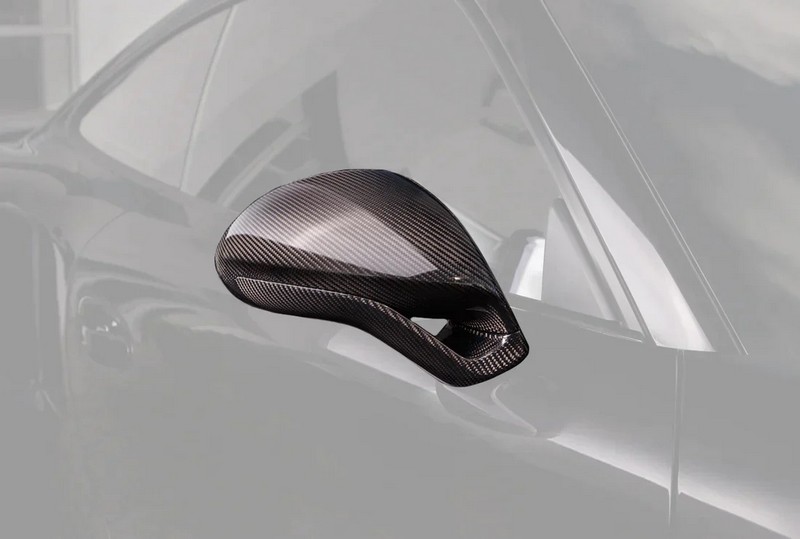 TechArt Carbon Fiber Side Mirrors for Porsche 911 (991.2) GT3 - Image 4