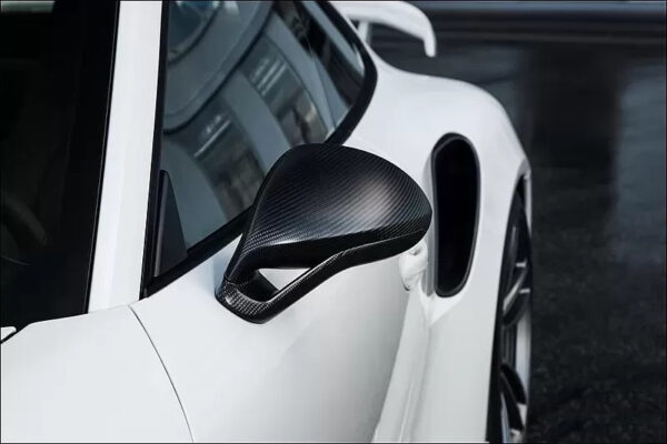 TechArt Carbon Fiber Side Mirrors for Porsche 911 (991.2) GT3