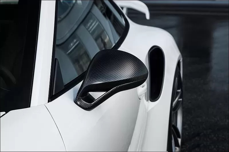 TechArt Carbon Fiber Side Mirrors for Porsche 911 (991.2) GT3