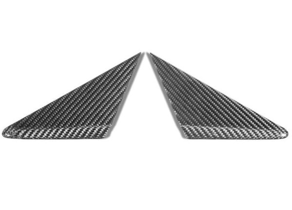 TechArt Carbon Fiber Window Triangles for Porsche 911 (991.2) GT3 RS
