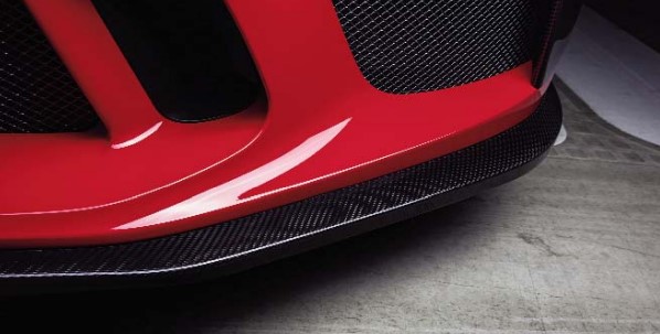 TechArt Front Spoiler in Carbon Fiber for Porsche 911 (991.2) GT3