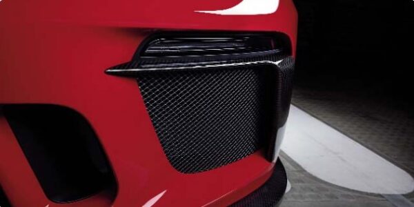 TechArt Airblades in Carbon Fiber for Porsche 911 (991.2) GT3