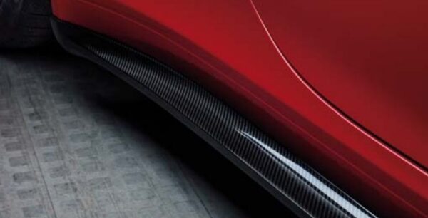 TechArt Side Skirts in Carbon Fiber for Porsche 911 (991.2) GT3