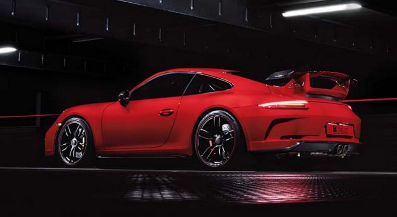 TechArt Carbon-Line for Porsche 911 (991.2) GT3