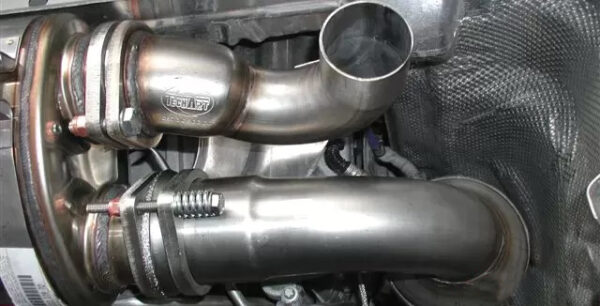 TechArt Exhaust System "Racing“ 3 for Porsche 911 Turbo up to MY 2009
